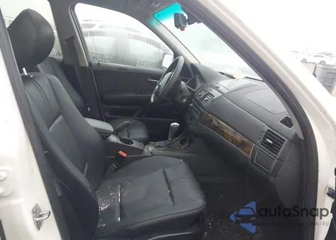 2007 BMW X3 3.0Si from USA, damaged, VIN WBXPC93457WF01682